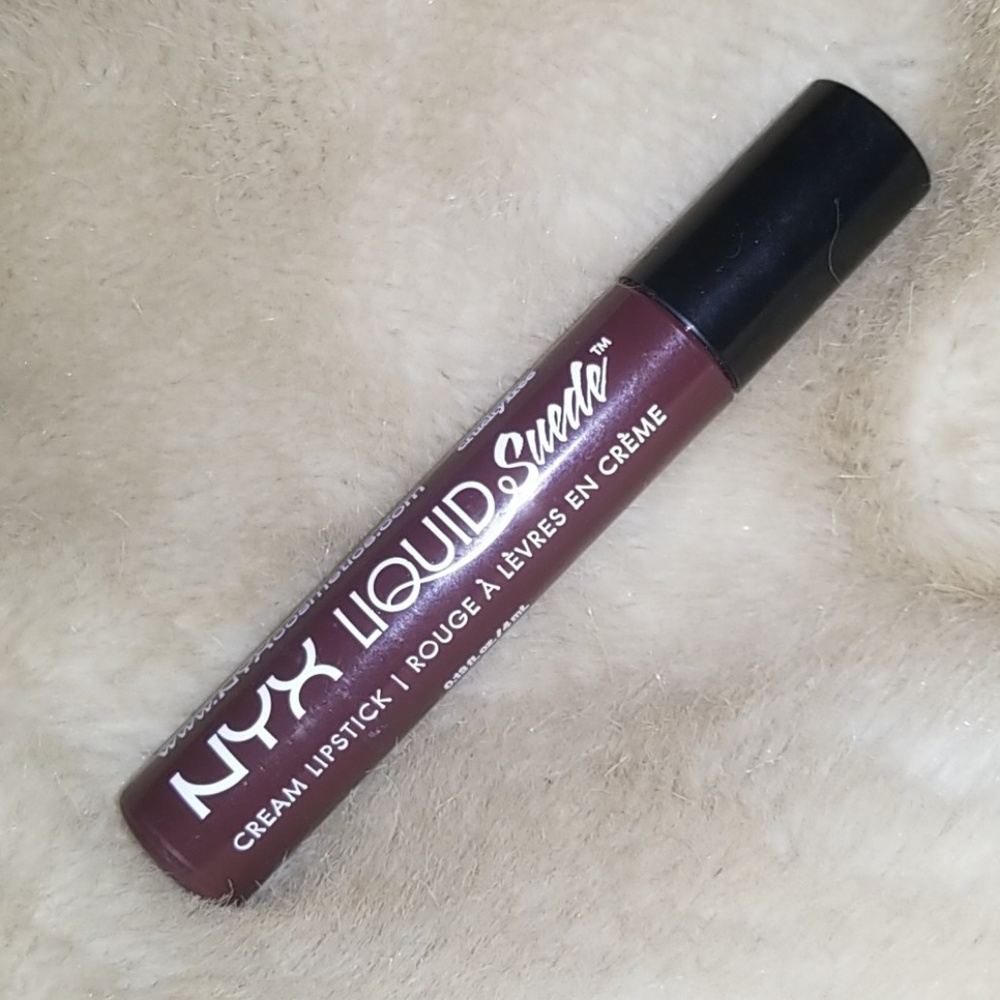 NYX Liquid Suede Matte Lipstick